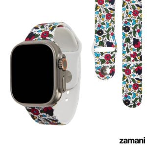 Zamani Ceramics watch band for Apple Watch - heritage design product shot