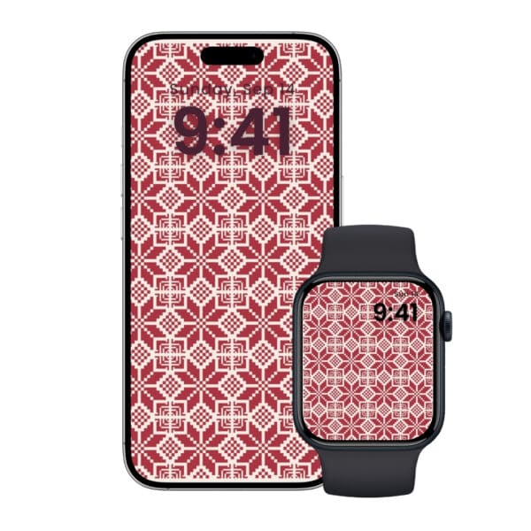 zamani tatreez embroidery watch band