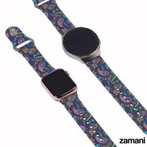 Zamani Paisley South Asian heritage watch band