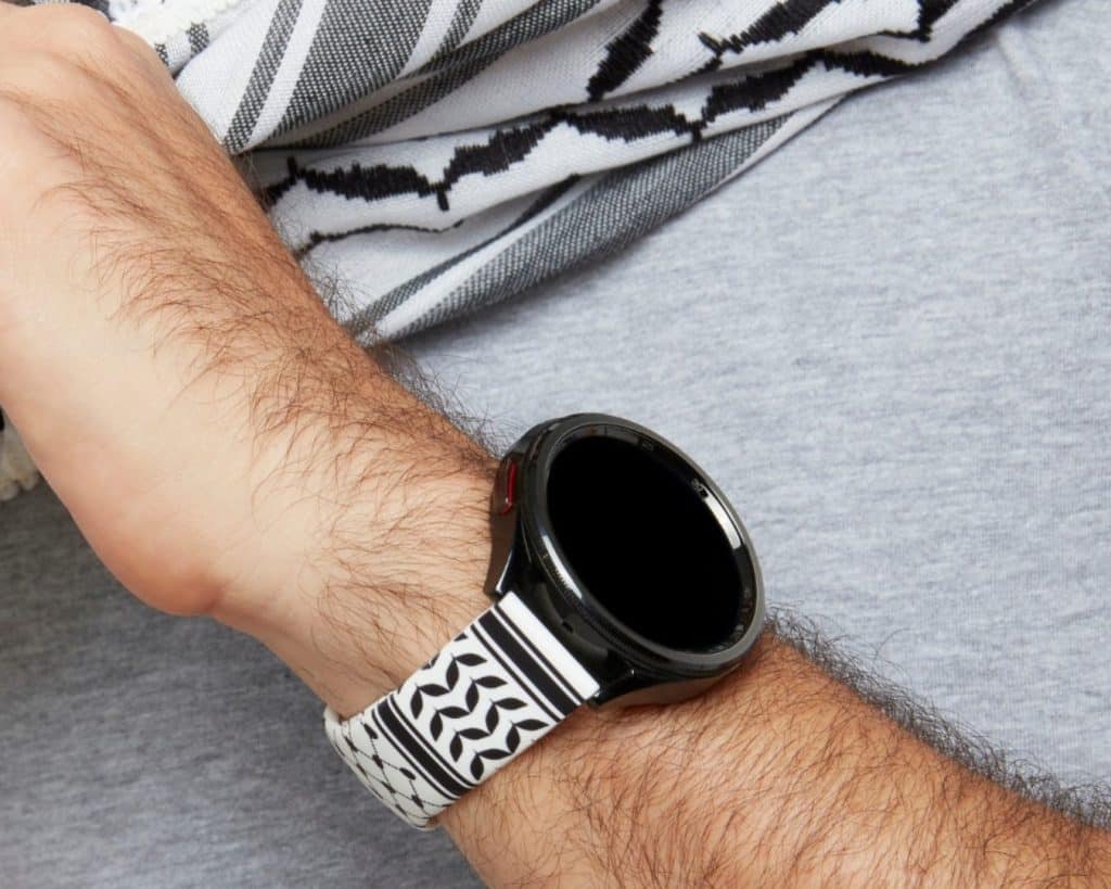 Zamani Store heritage watch band customer photo