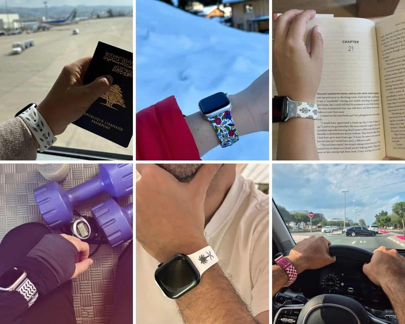 Zamani Store blog content image - heritage watch band stories