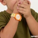 zamani heritage watch band - alphabet watch people 2