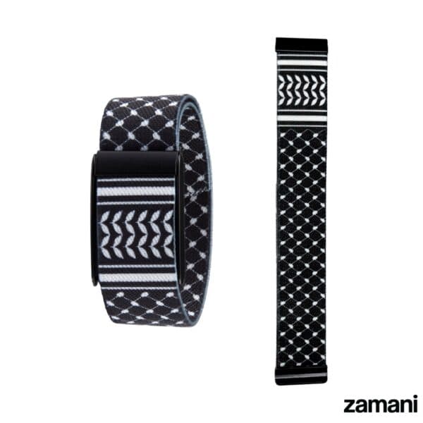 zamani keffiyeh heritage watch band