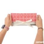 zamani heritage watch band - gift bag hands 1