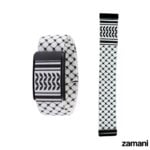 zamani keffiyeh heritage watch band