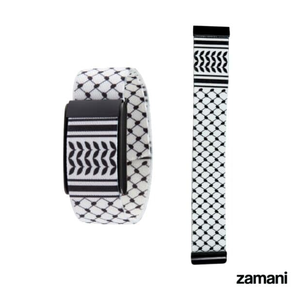 zamani keffiyeh heritage watch band