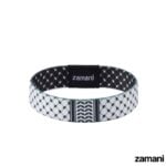 zamani keffiyeh heritage watch band