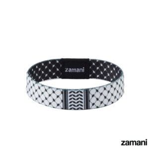 zamani keffiyeh heritage watch band