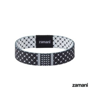 zamani keffiyeh heritage watch band