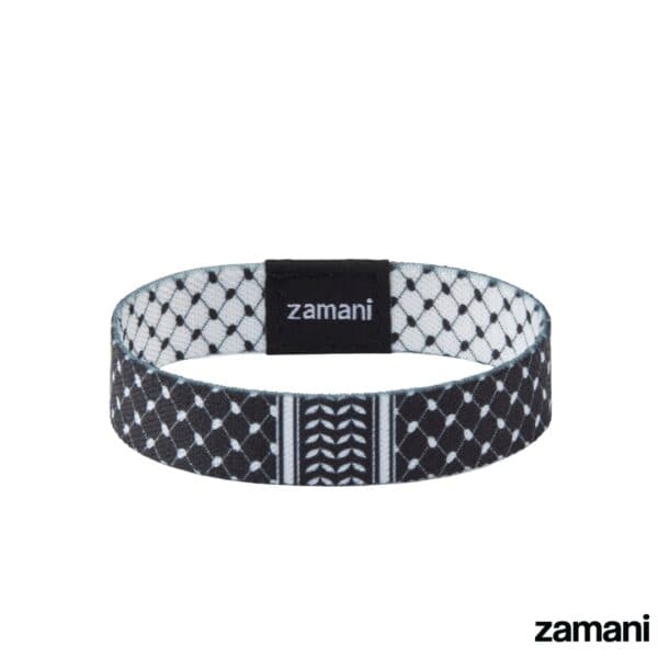 zamani keffiyeh heritage watch band