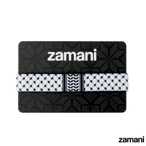 zamani keffiyeh heritage watch band