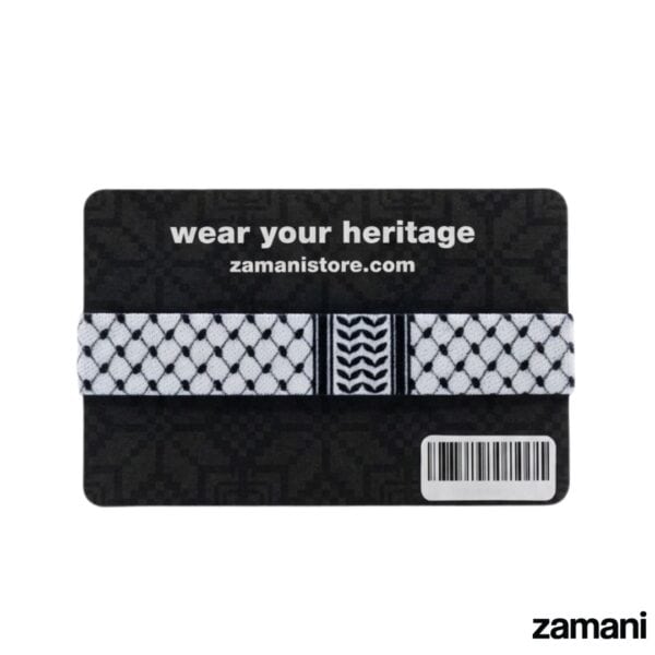 zamani keffiyeh heritage watch band