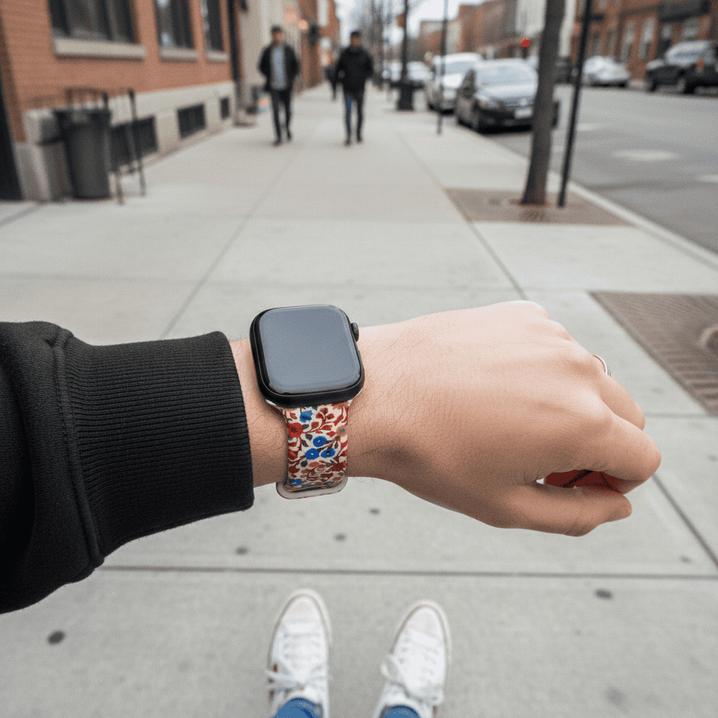 zamani heritage watch band - pc ugc street walk