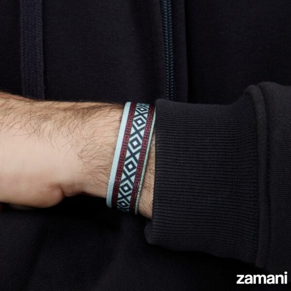 zamani sadu heritage watch band