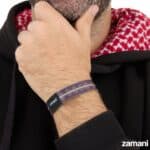 zamani sadu heritage watch band