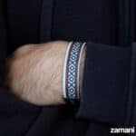 zamani sadu heritage watch band