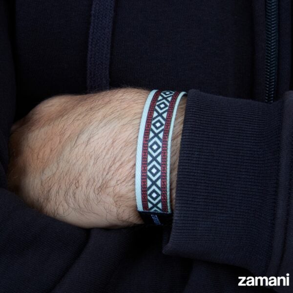 zamani sadu heritage watch band