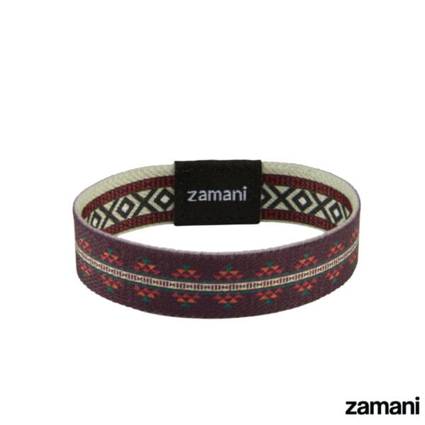 zamani sadu heritage watch band