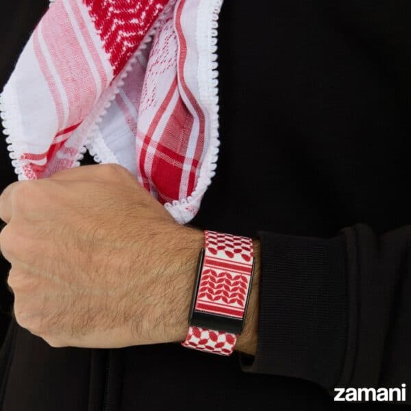 zamani heritage WHOOP band