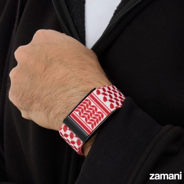 zamani heritage WHOOP band