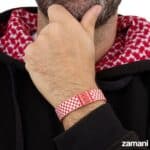 zamani shemagh heritage watch band