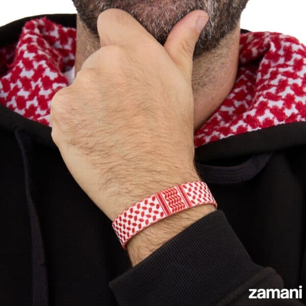 zamani shemagh heritage watch band
