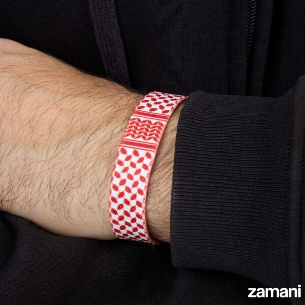 zamani shemagh heritage watch band