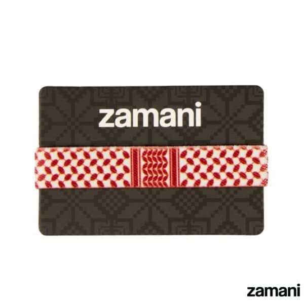 zamani shemagh heritage watch band