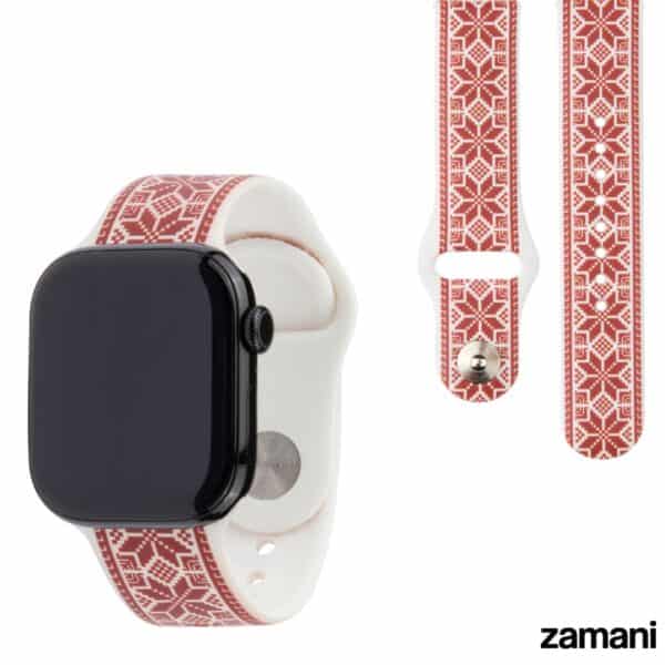 zamani tatreez embroidery watch band