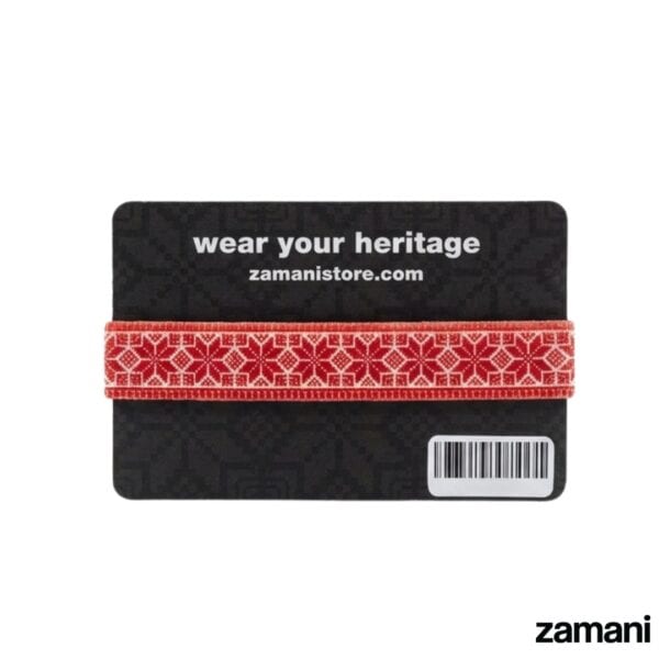 zamani tatreez embroidery watch band