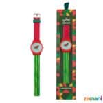 zamani heritage watch band - watermelon watch product 2