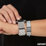 zamani keffiyeh heritage watch band