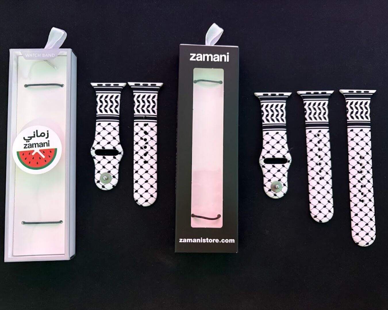 Zamani Store brand story - behind the heritage watch bands