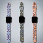 zamani heritage watch band - persian bundle slate