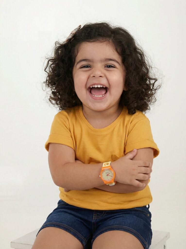 zamani heritage watch band - alphabet 157 girl