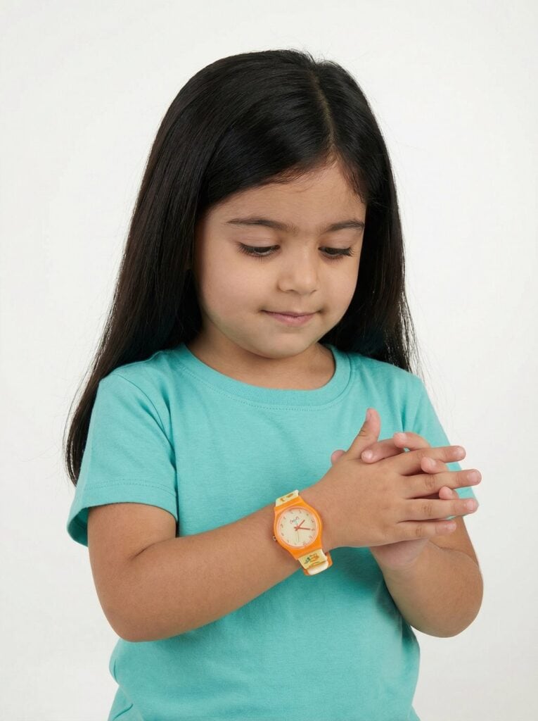 zamani heritage watch band - alphabet 169 girl