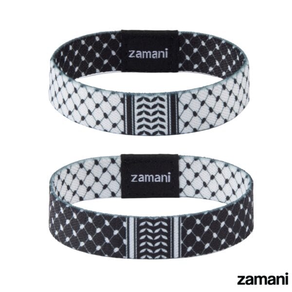 zamani keffiyeh heritage watch band