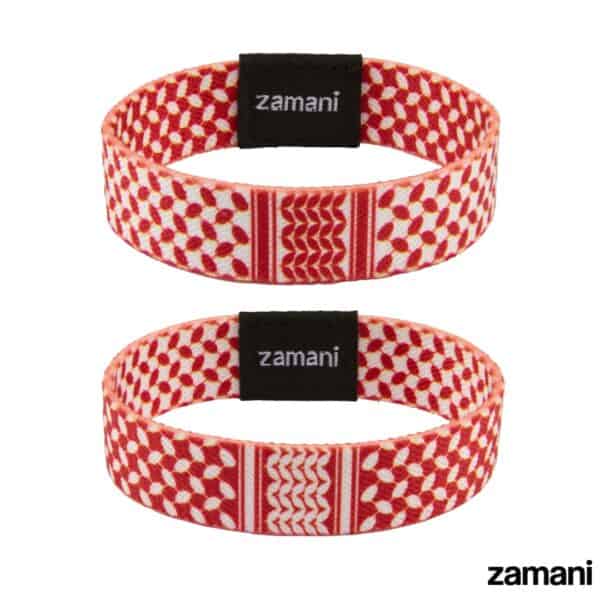 zamani shemagh heritage watch band