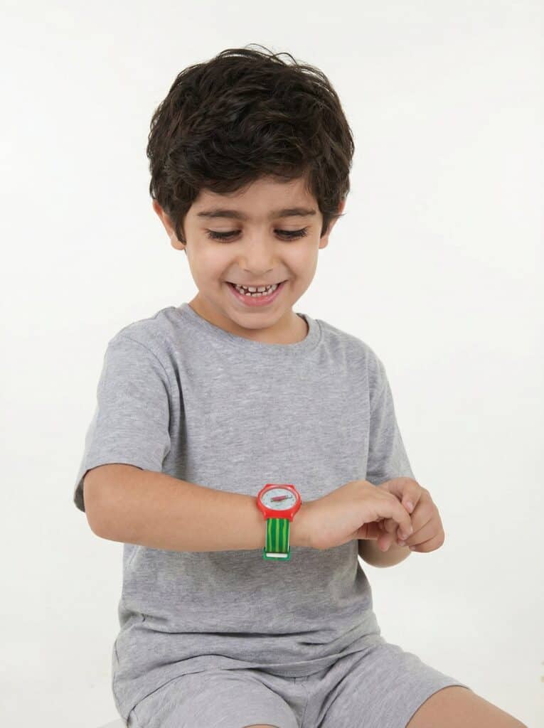 zamani heritage watch band - watermelon 128