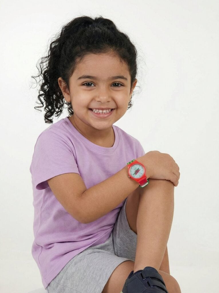 zamani heritage watch band - watermelon 133 girl