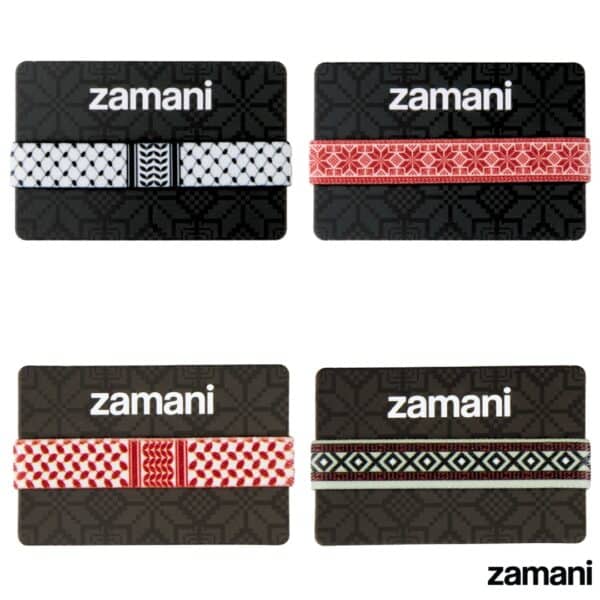 zamani heritage watch band - wristband set product 2