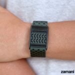 ⁦Olive Green Keffiyeh - Whoop⁩ - الصورة ⁦3⁩