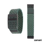 ⁦Olive Green Keffiyeh - Whoop⁩ - الصورة ⁦2⁩