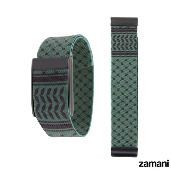 ⁦Olive Green Keffiyeh - Whoop⁩ - الصورة ⁦2⁩
