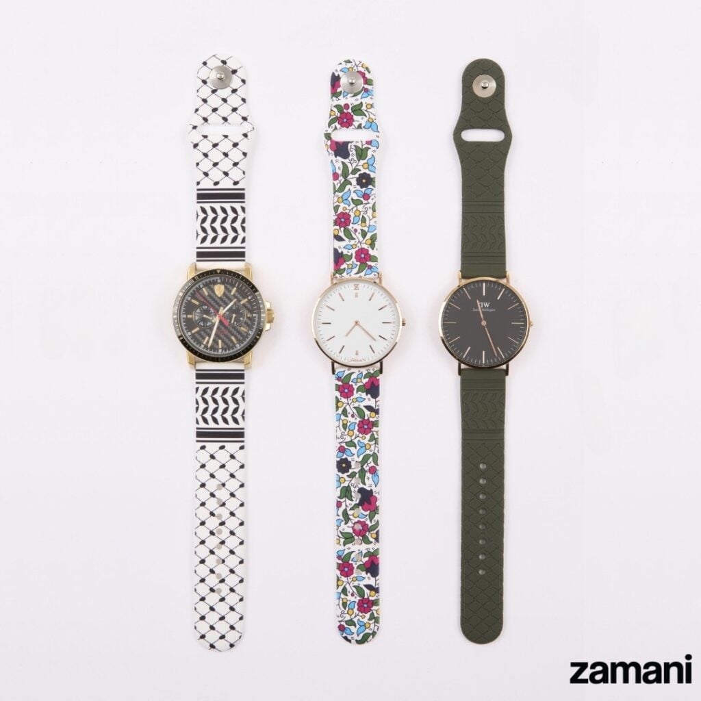watch pin tool shown with analogue watches for spring bar strap changes