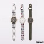 watch pin tool shown with analogue watches for spring bar strap changes
