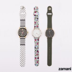 watch pin tool shown with analogue watches for spring bar strap changes