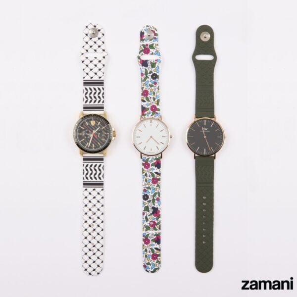 watch pin tool shown with analogue watches for spring bar strap changes