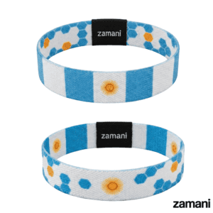 Argentina beautiful game wristband