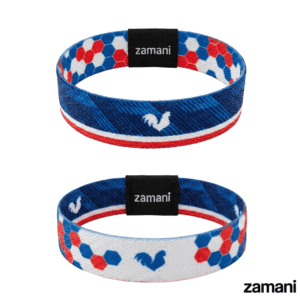 France beautiful game wristband